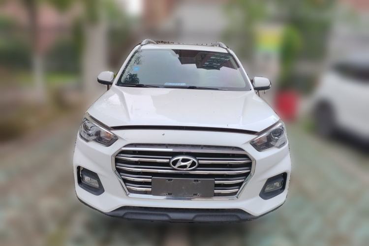 Used Hyundai ix35 2018 2.0L Automatic 2WD Zhiyong·Changxiang Edition Front