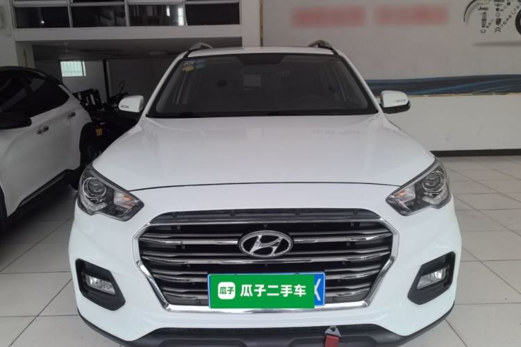Used Hyundai ix35 2018 2.0L Automatic 2WD Zhiyong·Changxiang Edition Front