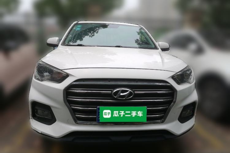Used Hyundai ix35 2018 2.0L Automatic 2WD Zhiyong·Changxiang Edition Front