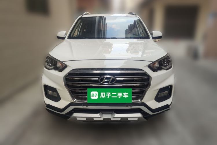 Used Hyundai ix35 2018 2.0L Automatic 2WD Zhiyong·Changxiang Edition Front