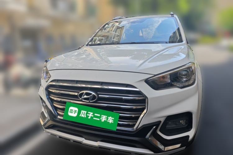 Used Hyundai ix35 2018 2.0L Automatic 2WD Zhiyong·Changxiang Edition Front