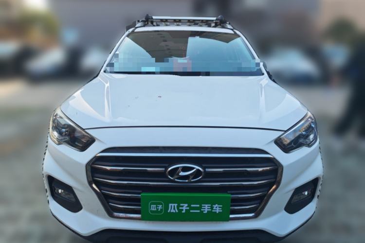 Used Hyundai ix35 2018 2.0L Automatic 2WD Zhiyong·Changxiang Edition Front