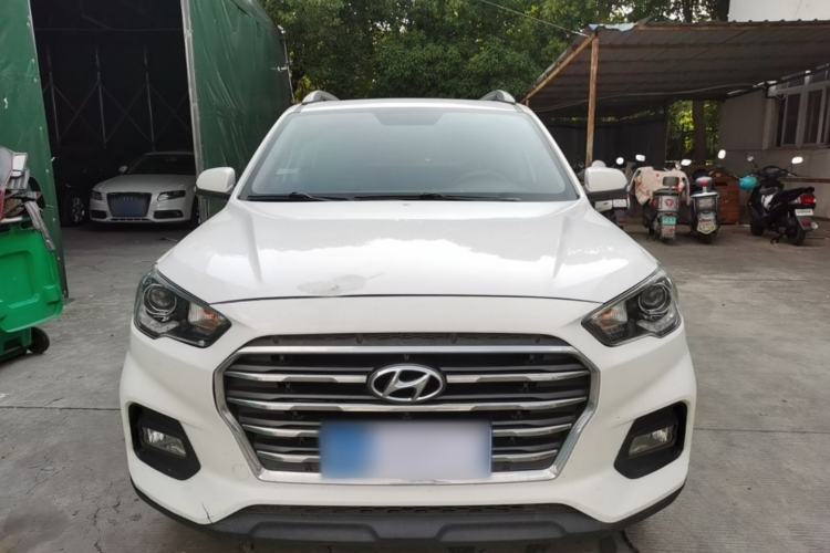 Used Hyundai ix35 2018 2.0L Automatic 2WD Zhiyong·Changxiang Edition Front
