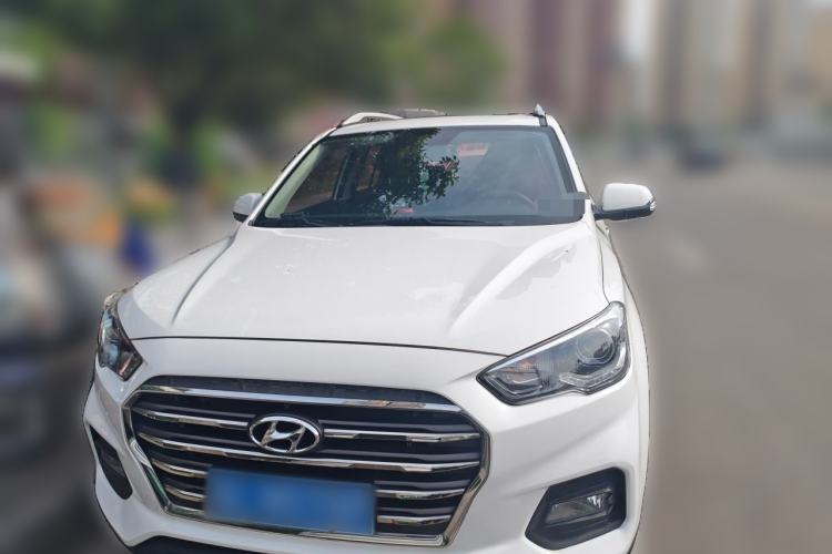 Used Hyundai ix35 2018 2.0L Automatic 2WD Zhiyong·Changxiang Edition Front