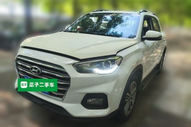 Used Hyundai ix35 2018 2.0L Automatic 2WD Zhiyong·Changxiang Edition