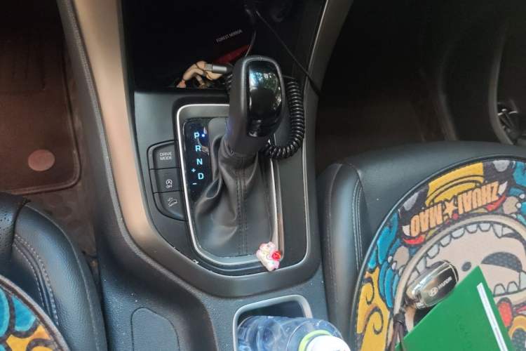 Used Hyundai ix35 2018 2.0L Automatic 2WD Zhiyong·Changxiang Edition Gear Lever