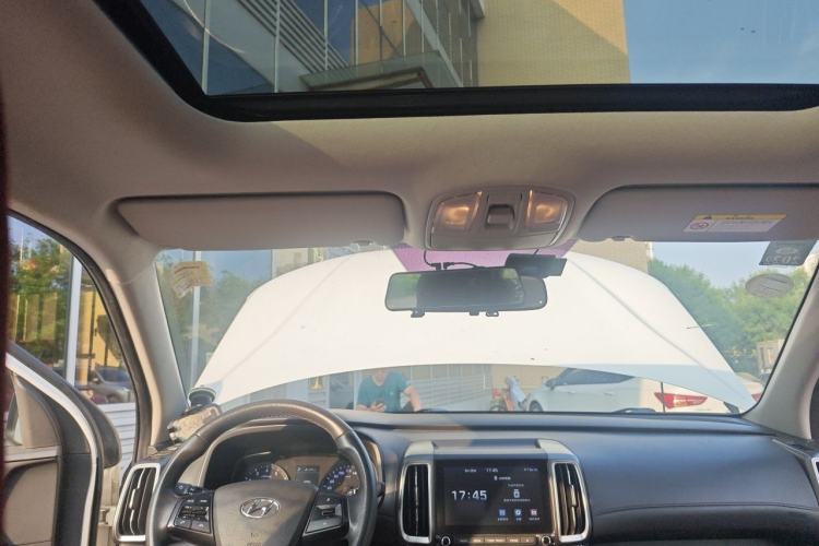 Used Hyundai ix35 2018 2.0L Automatic 2WD Zhiyong·Changxiang Edition Headliner
