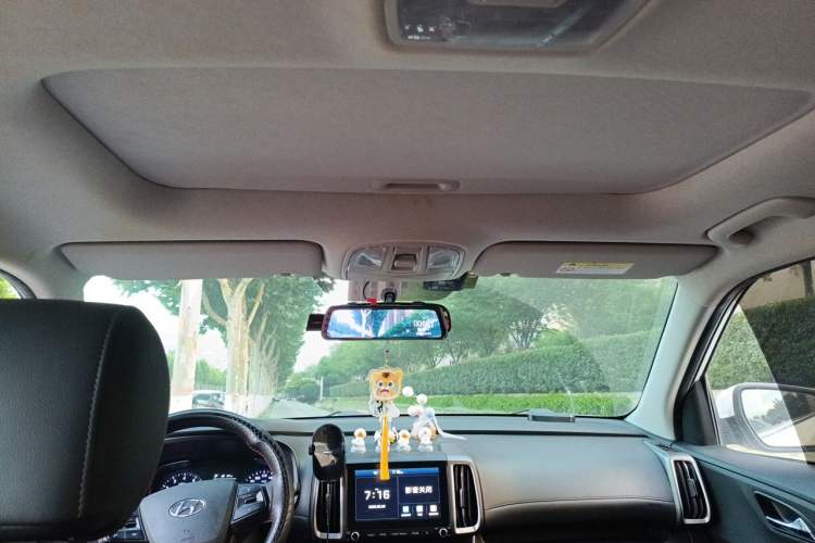 Used Hyundai ix35 2018 2.0L Automatic 2WD Zhiyong·Changxiang Edition Headliner
