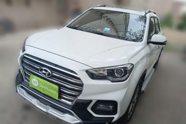 Used Hyundai ix35 2018 2.0L Automatic 2WD Zhiyong·Changxiang Edition