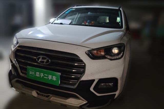 Ojetý Hyundai ix35 2018 2.0L Automatic 2WD Zhiyong·Changxiang Edition