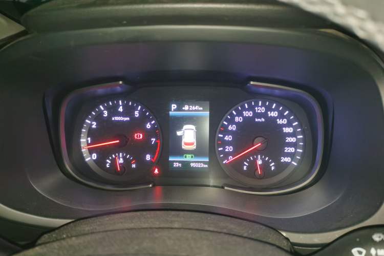 Used Hyundai ix35 2018 2.0L Automatic 2WD Zhiyong·Changxiang Edition Instrument Cluster