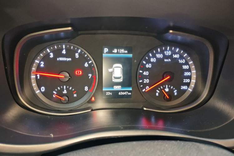 Used Hyundai ix35 2018 2.0L Automatic 2WD Zhiyong·Changxiang Edition Instrument Cluster