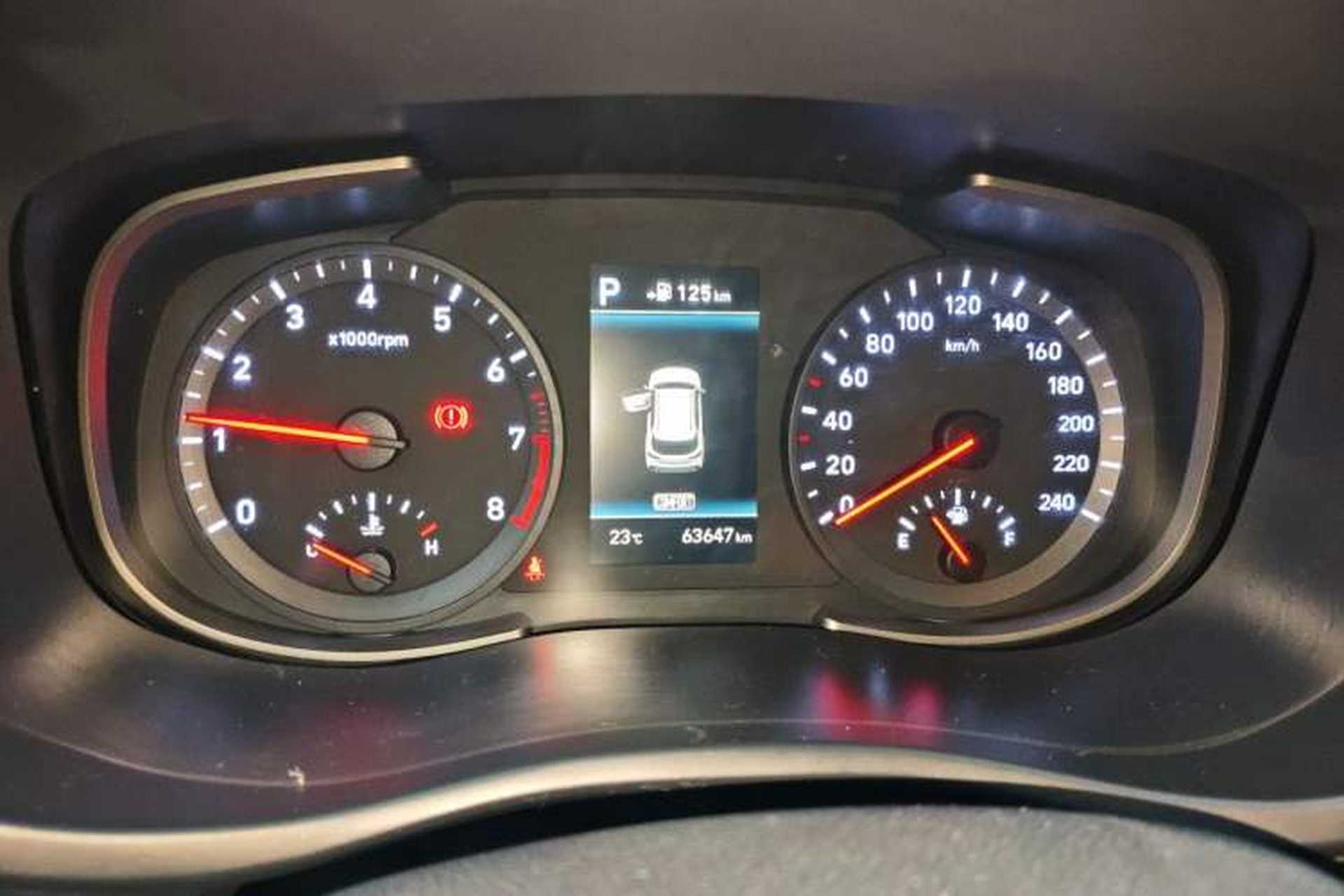 Used Hyundai ix35 2018 2.0L Automatic 2WD Zhiyong·Changxiang Edition Instrument Cluster