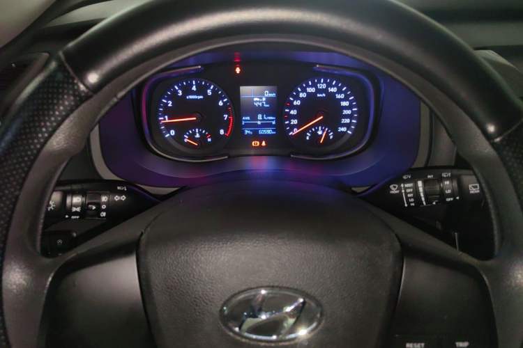 Used Hyundai ix35 2018 2.0L Manual Two-Wheel Drive Zhiyong·Changzhi Edition Instrument Cluster