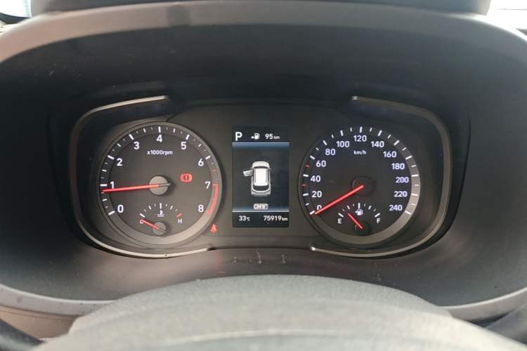 Used Hyundai ix35 2018 2.0L Automatic 2WD Zhiyong·Changxiang Edition Instrument Cluster