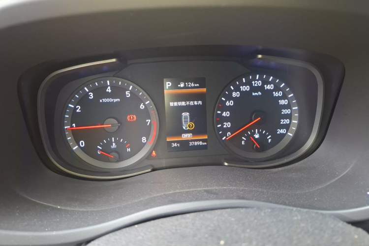 Used Hyundai ix35 2018 2.0L Automatic 2WD Zhiyong·Changxiang Edition Instrument Cluster