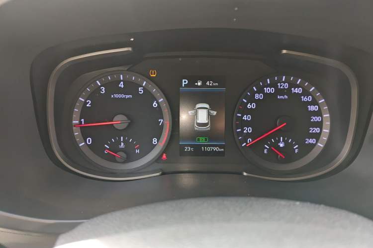 Used Hyundai ix35 2018 2.0L Automatic 2WD Zhiyong·Changxiang Edition Instrument Cluster