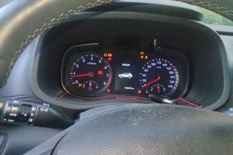Used Hyundai ix35 2018 2.0L Automatic 2WD Zhiyong·Changxiang Edition Instrument Cluster