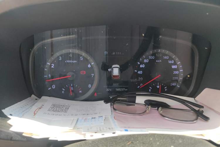 Used Hyundai ix35 2018 2.0L Automatic 2WD Zhiyong·Changxiang Edition Instrument Cluster