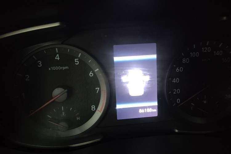 Used Hyundai ix35 2018 2.0L Automatic 2WD Zhiyong·Changxiang Edition Instrument Cluster