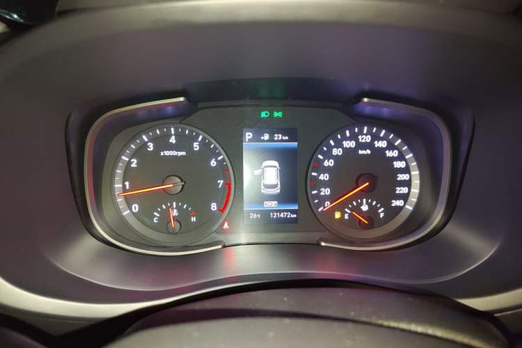 Used Hyundai ix35 2018 2.0L Automatic 2WD Zhiyong·Changxiang Edition Instrument Cluster