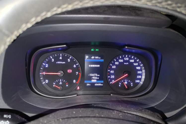 Used Hyundai ix35 2018 2.0L Automatic 2WD Zhiyong·Changxiang Edition Instrument Cluster