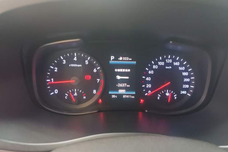 Used Hyundai ix35 2018 2.0L Automatic 2WD Zhiyong·Changxiang Edition Instrument Cluster
