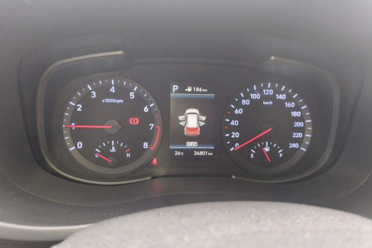 Used Hyundai ix35 2018 2.0L Automatic 2WD Zhiyong·Changxiang Edition Instrument Cluster