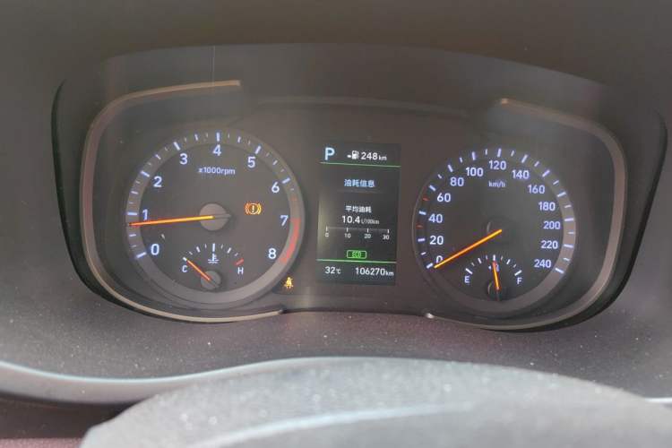 Used Hyundai ix35 2018 2.0L Automatic 2WD Zhiyong·Changxiang Edition Instrument Cluster