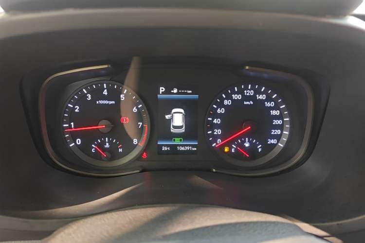 Used Hyundai ix35 2018 2.0L Automatic 2WD Zhiyong·Changxiang Edition Instrument Cluster