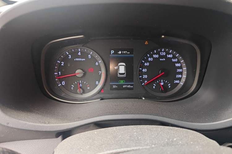 Used Hyundai ix35 2018 2.0L Automatic 2WD Zhiyong·Changxiang Edition Instrument Cluster
