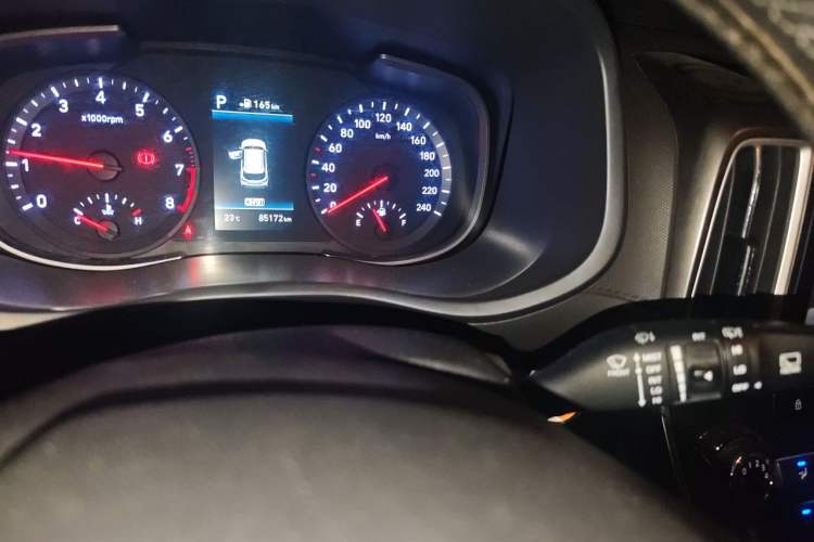 Used Hyundai ix35 2018 2.0L Automatic 2WD Zhiyong·Changxiang Edition Instrument Cluster
