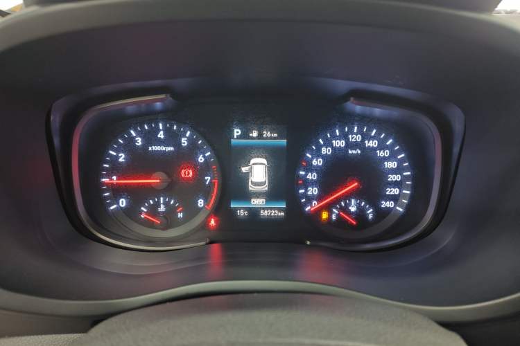 Used Hyundai ix35 2018 2.0L Automatic 2WD Zhiyong·Changxiang Edition Instrument Cluster