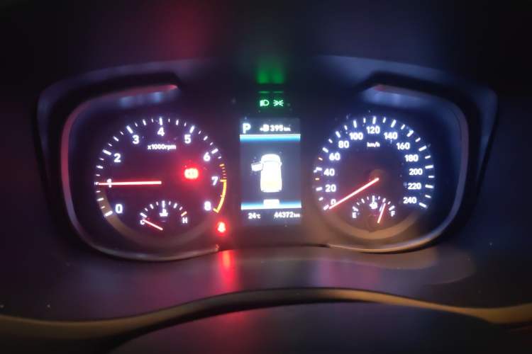 Used Hyundai ix35 2018 2.0L Automatic 2WD Zhiyong·Changxiang Edition Instrument Cluster