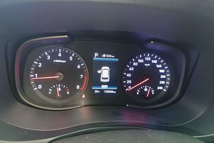 Used Hyundai ix35 2018 2.0L Automatic 2WD Zhiyong·Changxiang Edition Instrument Cluster