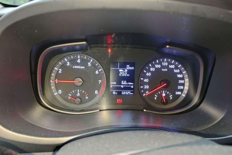Used Hyundai ix35 2018 2.0L Manual Two-Wheel Drive Zhiyong·Changzhi Edition Instrument Cluster