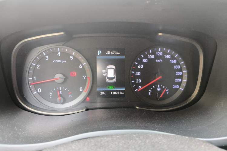 Used Hyundai ix35 2018 2.0L Automatic 2WD Zhiyong·Changxiang Edition Instrument Cluster