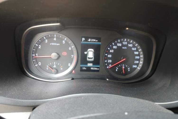 Used Hyundai ix35 2018 2.0L Automatic 2WD Zhiyong·Changxiang Edition Instrument Cluster