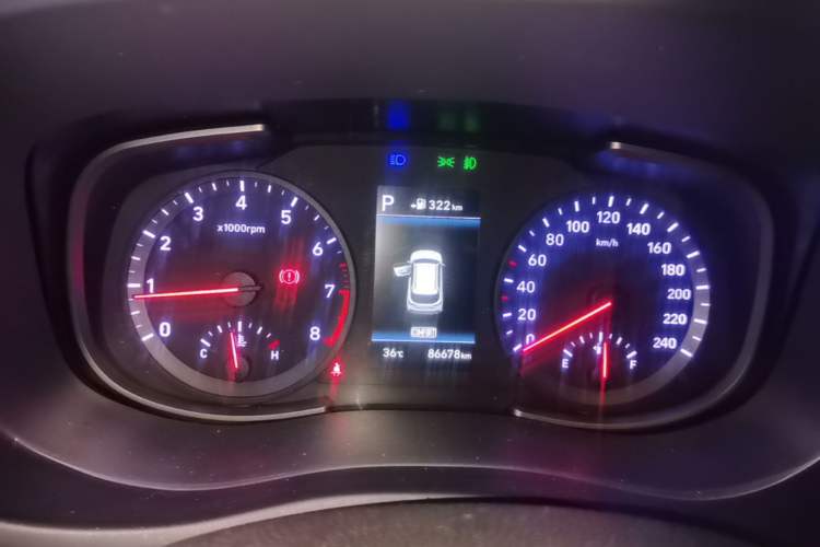 Used Hyundai ix35 2018 2.0L Automatic 2WD Zhiyong·Changxiang Edition Instrument Cluster