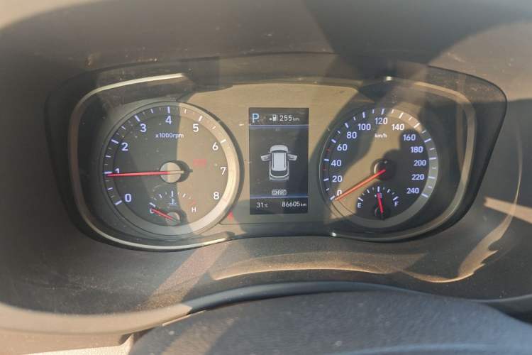 Used Hyundai ix35 2018 2.0L Automatic 2WD Zhiyong·Changxiang Edition Instrument Cluster