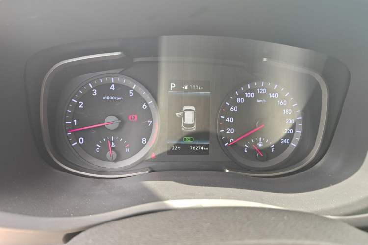 Used Hyundai ix35 2018 2.0L Automatic 2WD Zhiyong·Changxiang Edition Instrument Cluster