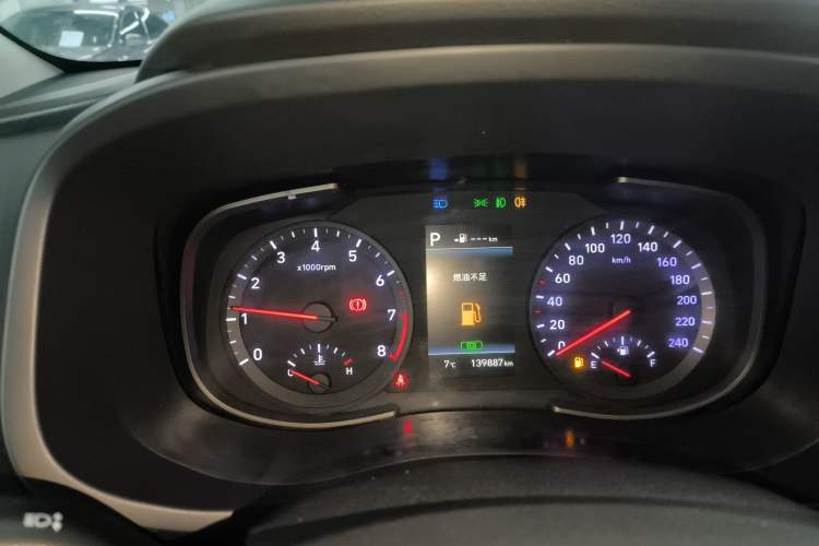 Used Hyundai ix35 2018 2.0L Automatic 2WD Zhiyong·Changxiang Edition Instrument Cluster