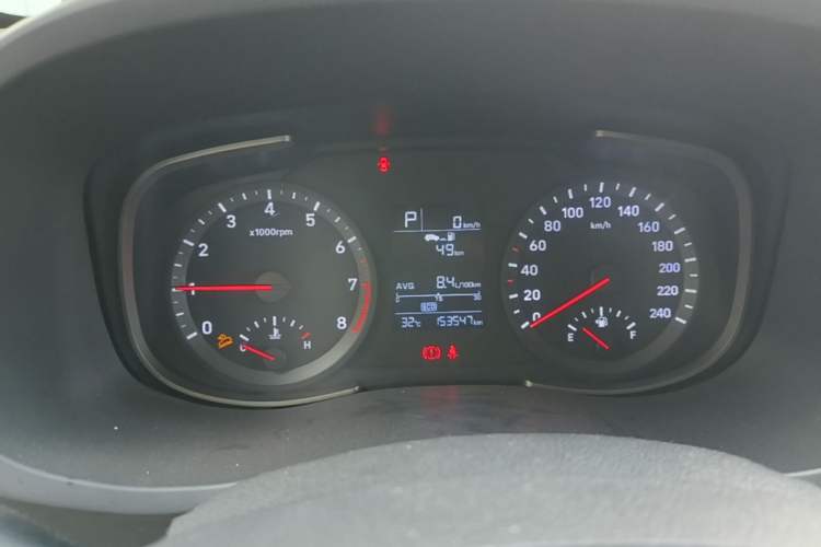 Used Hyundai ix35 2018 2.0L Automatic 2WD Zhiyong·Changzhi Edition Instrument Cluster