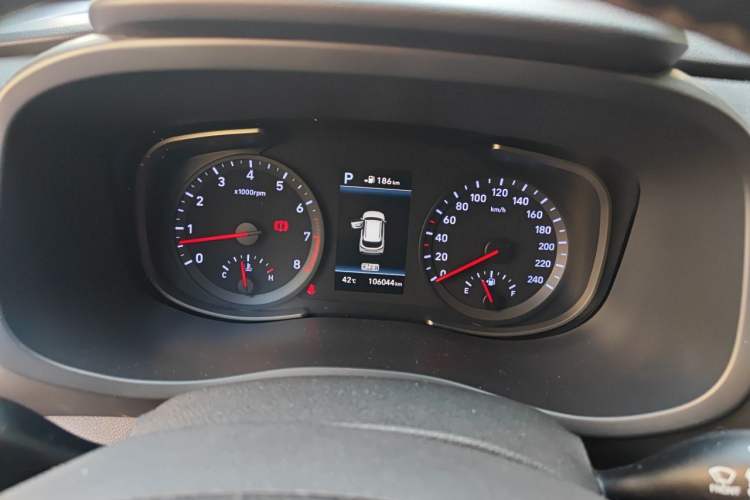 Used Hyundai ix35 2018 2.0L Automatic 2WD Zhiyong·Changxiang Edition Instrument Cluster