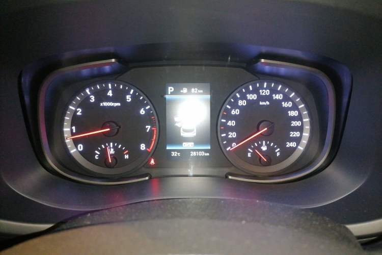 Used Hyundai ix35 2018 2.0L Automatic 2WD Zhiyong·Changxiang Edition Instrument Cluster