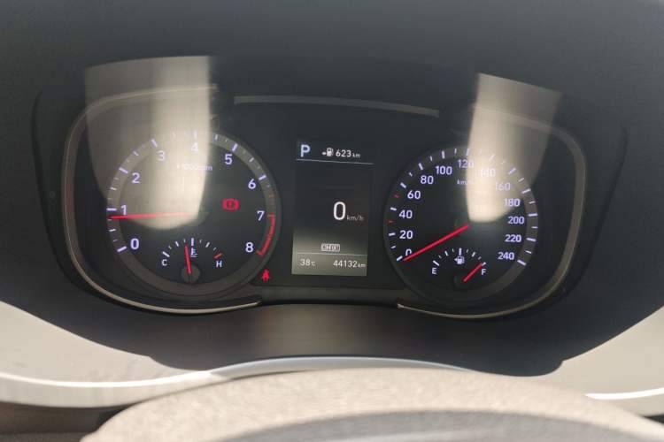 Used Hyundai ix35 2018 2.0L Automatic 2WD Zhiyong·Changxiang Edition Instrument Cluster