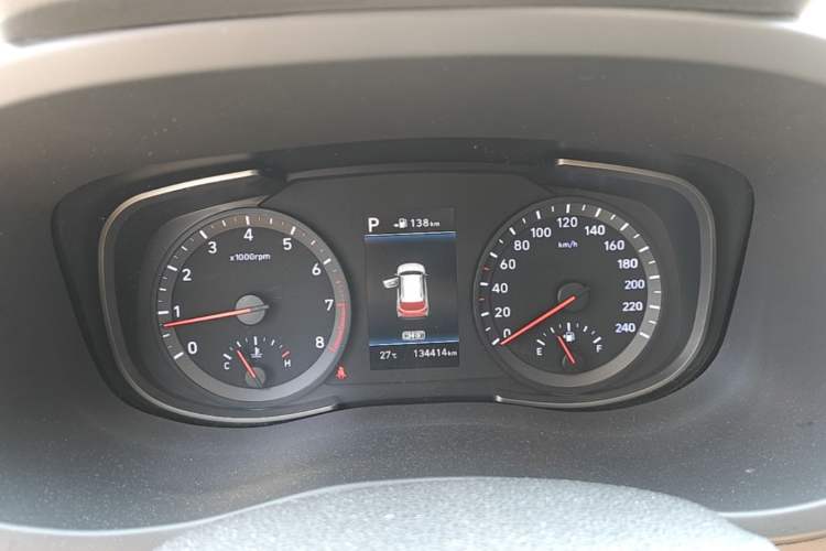 Used Hyundai ix35 2018 2.0L Automatic 2WD Zhiyong·Changxiang Edition Instrument Cluster