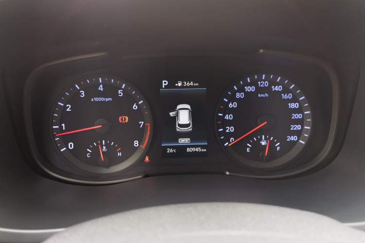 Used Hyundai ix35 2018 2.0L Automatic 2WD Zhiyong·Changxiang Edition Instrument Cluster