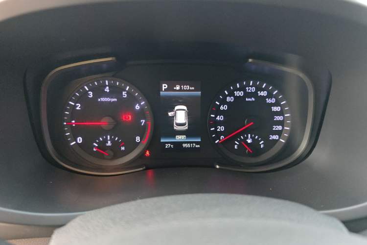 Used Hyundai ix35 2018 2.0L Automatic 2WD Zhiyong·Changxiang Edition Instrument Cluster
