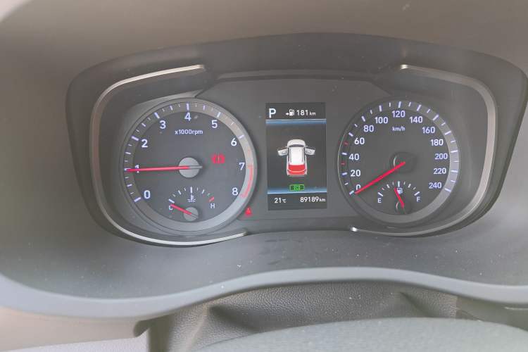 Used Hyundai ix35 2018 2.0L Automatic 2WD Zhiyong·Changxiang Edition Instrument Cluster